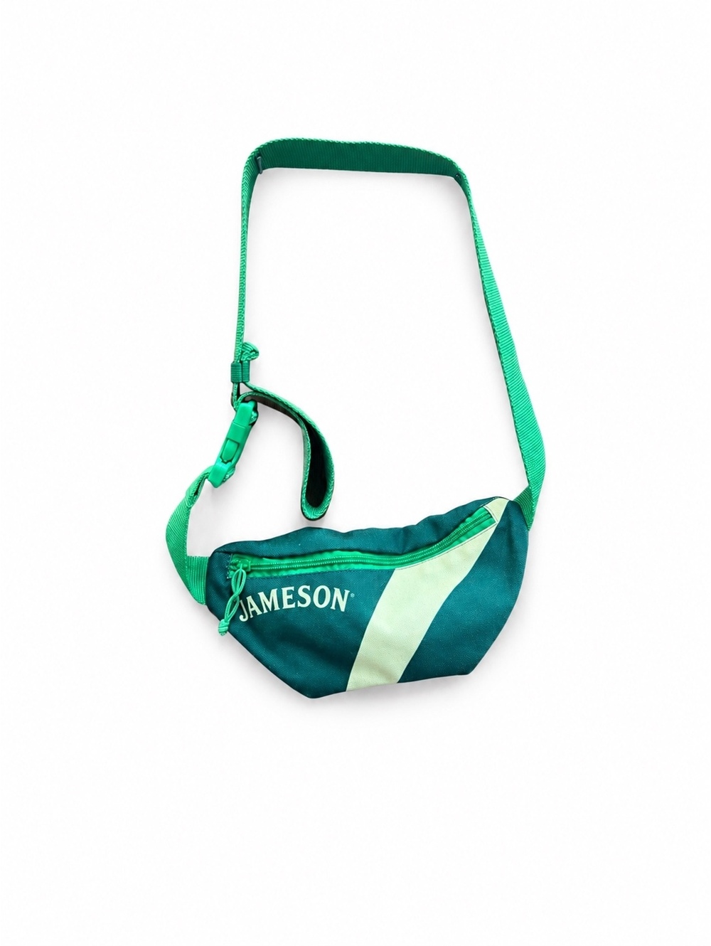 Jameson Irish Whiskey Green & Yellow Fanny Pack